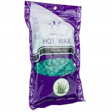 Віск для депіляції в гранулах 1000г "Konsung Hot Wax" Алое