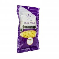 Віск для депіляції в гранулах 1000г "Konsung Hot Wax" Мед(Honey)