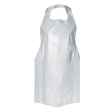 Фартук одноразовый (50шт) Прозрачные