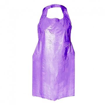 Пеньюар одноразовый (50шт) Фиолетовые