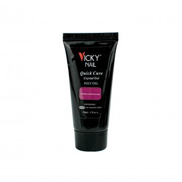 Полигель Vicki Nail 30мл (Crystal Gel 1fl.oz) 03 PinkCamouflage(Розовый камуфляж) Полигель Vicki Nail 30мл (Crystal Gel 1fl.oz) 03 PinkCamouflage(Розовый камуфляж)