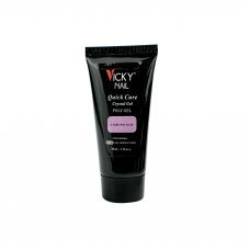 Полигель Vicki Nail 30мл (Crystal Gel 1fl.oz) 10 Dark Pink Clear(Темно-Розовый Прозрачный) 