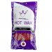 Віск для депіляції в гранулах 1000г "Konsung Hot Wax" Гранат(Garnet)