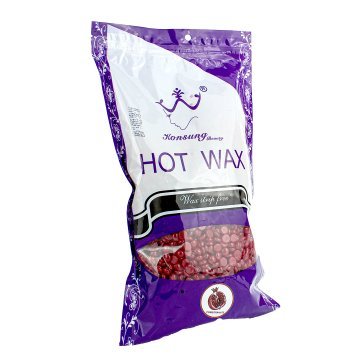 Віск для депіляції в гранулах 500г "Konsung Hot Wax" Гранат Віск для депіляції в гранулах 500г "Konsung Hot Wax" Гранат
