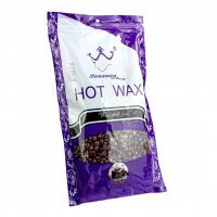 Віск для депіляції в гранулах 500г "Konsung Hot Wax" Шоколад(Chocolate)