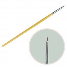 Кисть для рисования 5мм деревянная ручка KR-03-000