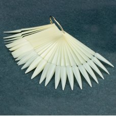 Планшет-веер для образцов стилет матовый (50шт)