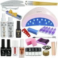 Стартовый Набор Light с лампой Sun-one + подарок масло для кутикулы OPI
