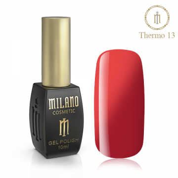 Гель лак Milano 10ml Thermo(Термо) № 13