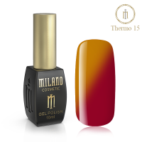 Гель лак Milano 10ml Thermo(Термо) № 15 Гель лак Milano 10ml Thermo(Термо) № 15