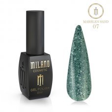 Гель-лак Milano 8ml (MARBLEN SAND) №07