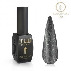 Гель-лак Milano 8ml (MARBLEN SAND) №09