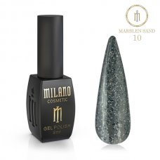 Гель-лак Milano 8ml (MARBLEN SAND) №10