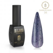 Гель-лак Milano 8ml (MARBLEN SAND) №16