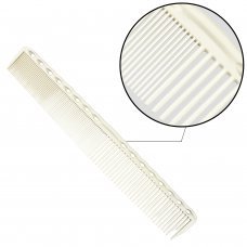 Гребень для волос пластиковый COMB Y8-G34 Белый