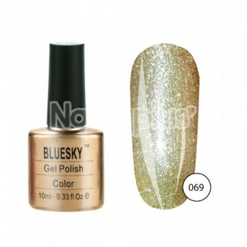 Гель-лак BLUESKY №069, 10 мл, BLY-069