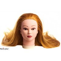 Голова искусственная термо рыжая