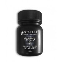 Алмазный топ Starlet Professional без липкого слоя, 50 мл.