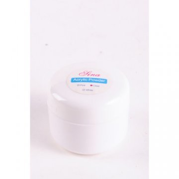 Акриловая пудра Lina прозрачная