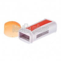 Воскоплав однокассетный круглый оранж