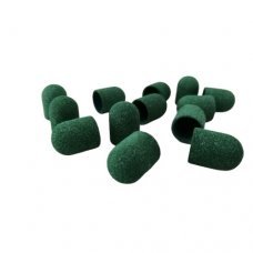 Песочные колпачки для педикюра разноцветные 13*19/80#