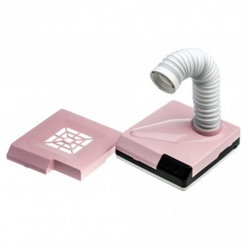 Витяжка з гофрою Strong 60W рожева