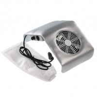 Витяжка маленька 45W срібляста 858-2