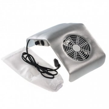 Витяжка маленька 45W срібляста 858-2