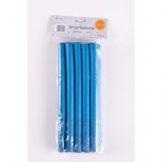 Бигуди-папильотки голубые 16 мм
