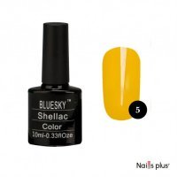 Гель-лак BLUESKY №005, 10 мл, BLY-005