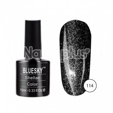 Гель-лак BLUESKY №114, 10 мл, BLY-114