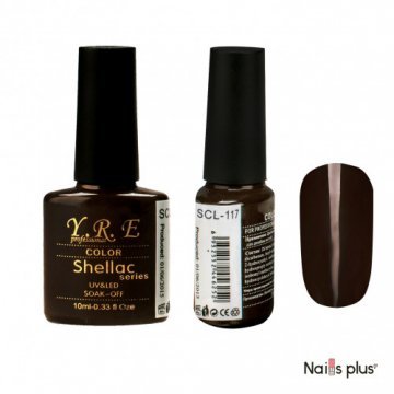 Гель-лак YRE № 117, 10 мл, SCL-117
