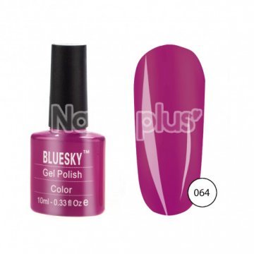 Гель-лак BLUESKY №064, 10 мл, BLY-064