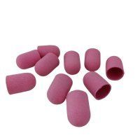 Песочные колпачки для педикюра разноцветные 16*25/120#