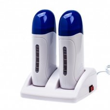 Воскоплав на 2 касети з базою синій