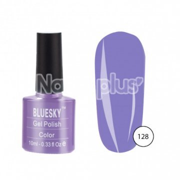 Гель-лак BLUESKY №128, 10 мл, BLY-128