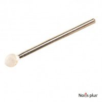 Фреза белая корундовая шарик