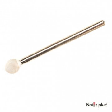 Фреза белая корундовая шарик