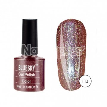 Гель-лак BLUESKY №113, 10 мл, BLY-113