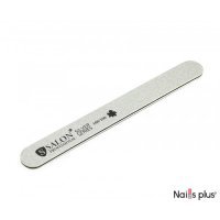 Пилка SALON SILVER узкая 100/100