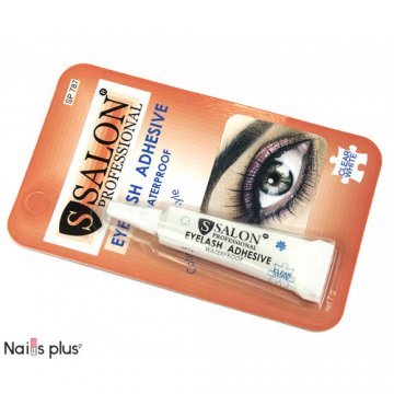 Клей для наращивания ресниц SALON Clear White