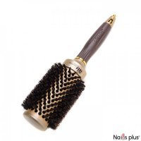Брашинг SALON Professional бронза большой густой