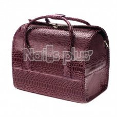 Бьюти Кейс для косметики, вишня