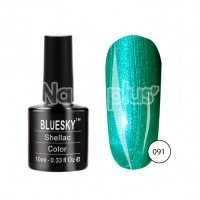 Гель-лак BLUESKY №091, 10 мл, BLY-091