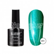 Гель-лак BLUESKY №091, 10 мл, BLY-091