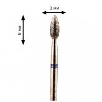 Насадка алмазная M-002