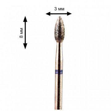 Насадка алмазная M-002