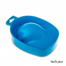 Ванночка для маникюра пластиковая синяя
