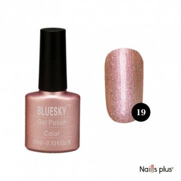 Гель-лак BLUESKY №019, 10 мл, BLY-019