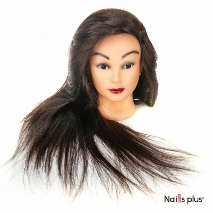 á Golova Uchebnaya Dlya Prichesok 30 Naturalnyh Volos Dlina 65 70 Sm Cvet Temno Korichnevyj Po Cene 599 Grn Kupit Golova Uchebnaya Dlya Prichesok 30 Naturalnyh Volos Dlina 65 70 Sm Cvet Temno Korichnevyj Optom I V Roznicu